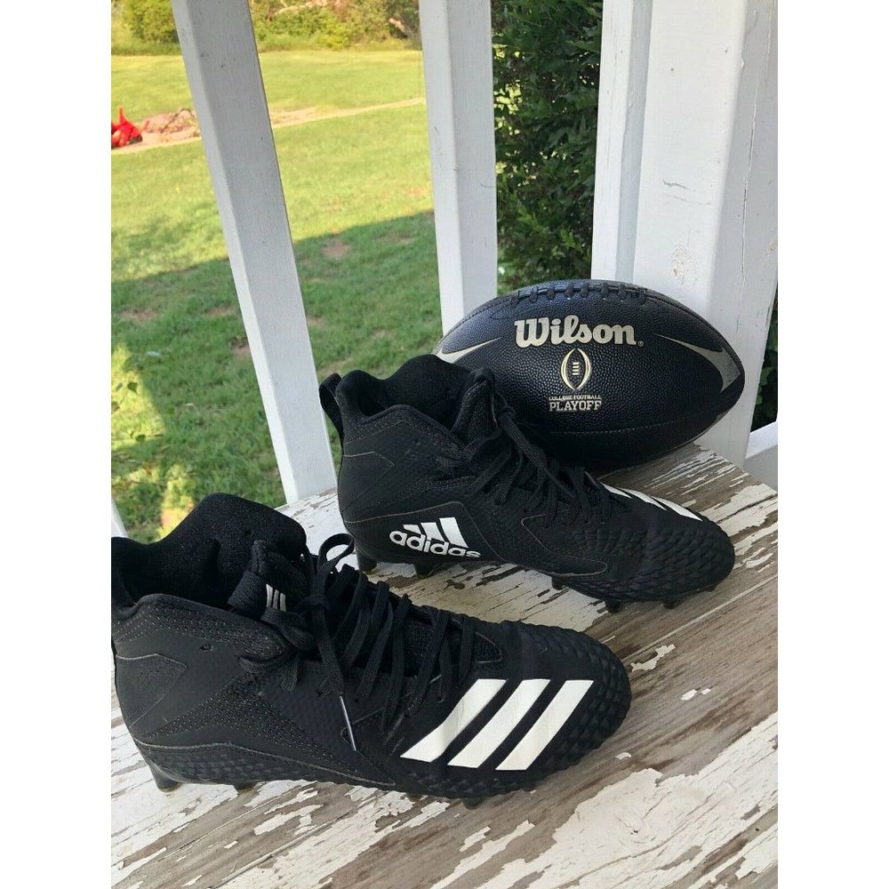 ADIDAS FREAK X CARBON MID Football Cleats Size 7